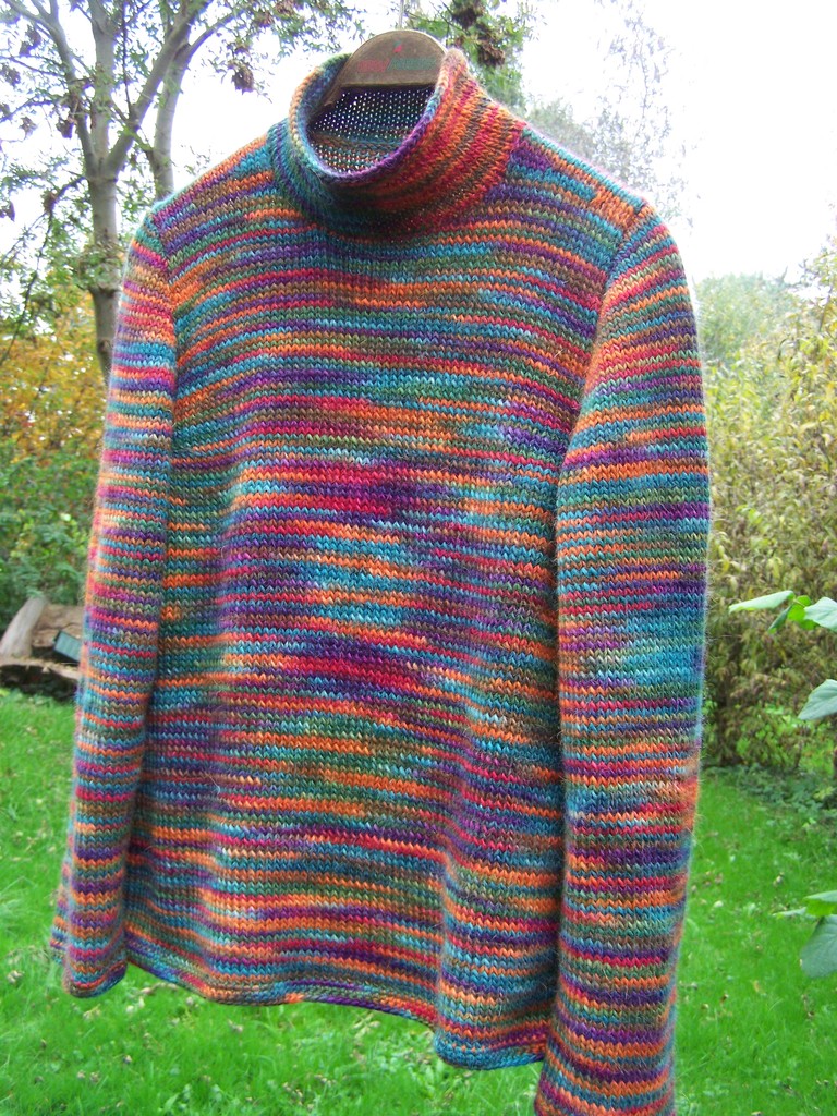 bunte wolle - Alpaca 120m