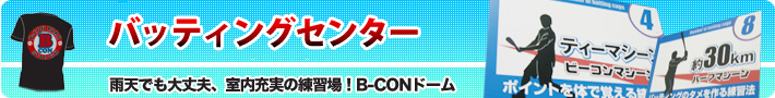 兵庫のバッティングセンターならビーコンパークスタジアム