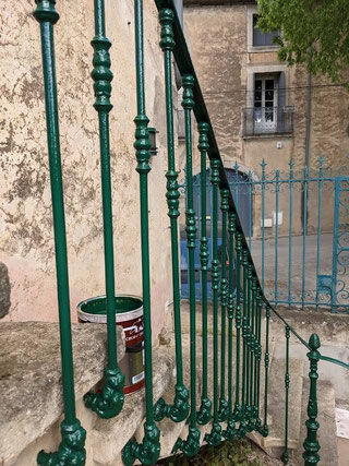 Peinture Audiffren, artisan peintre en bâtiment à Béziers, travaux de peinture générale.