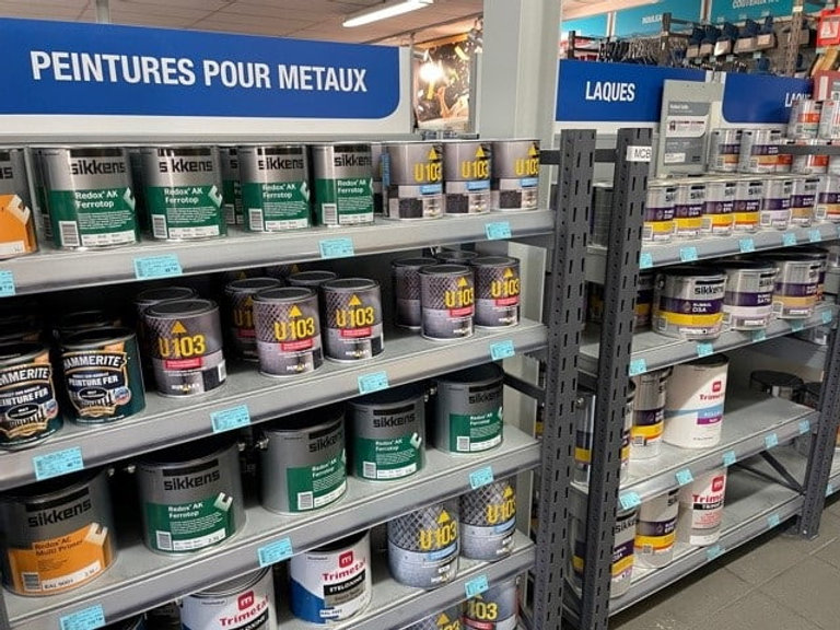 Photo de peinture professionnelle 