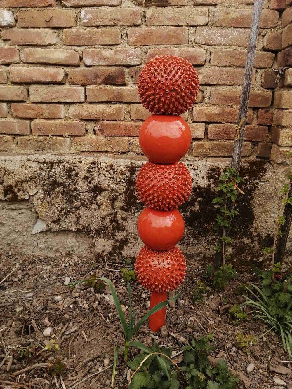 Gartenstele