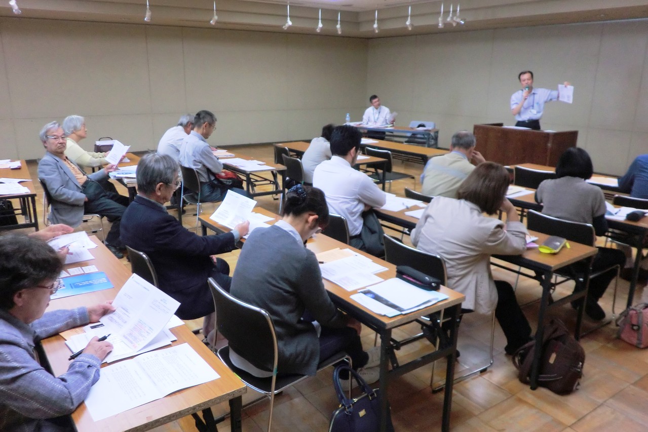 【飛騨地区労連】社保協自治体キャラバン「事前学習会」開催 岐阜県労連