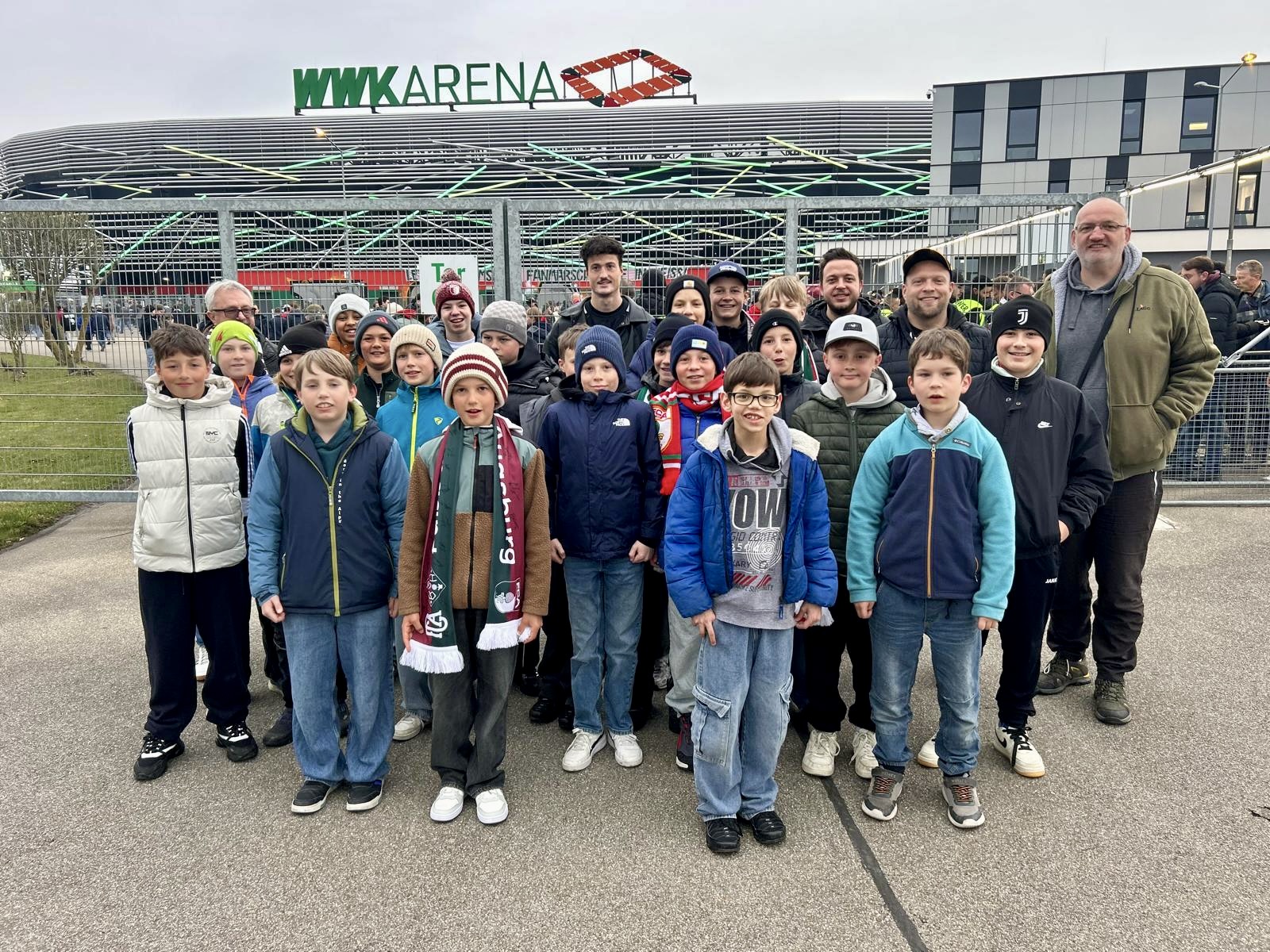 Fahrt zum Bundesligaspiel FC Augsburg - TSG Hoffenheim