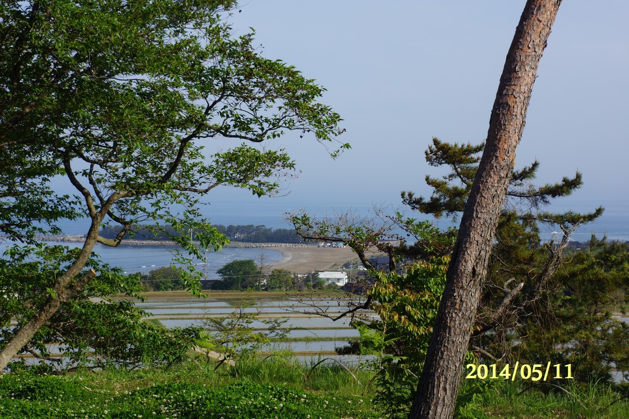 5月11日:日本海のうつろい