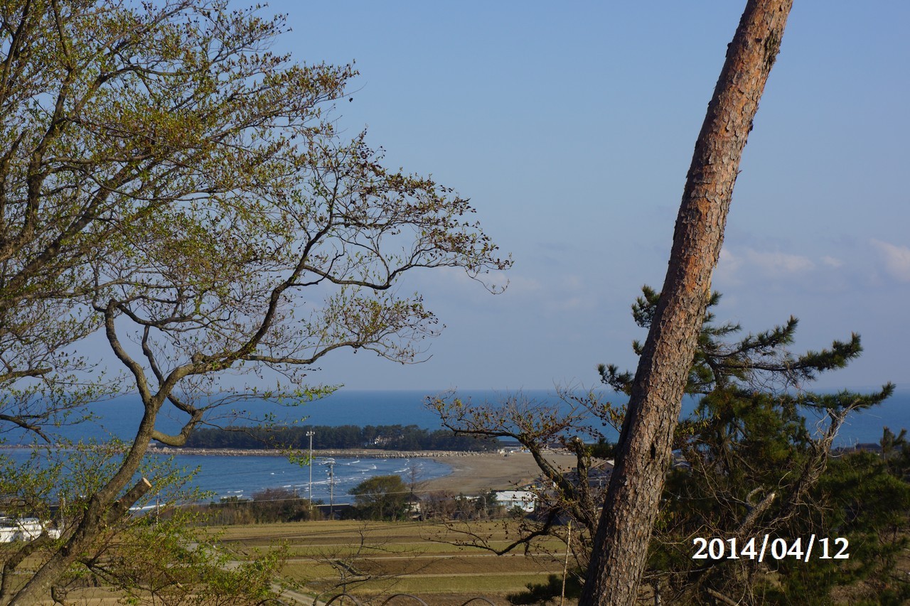 4月12日：日本海のうつろい