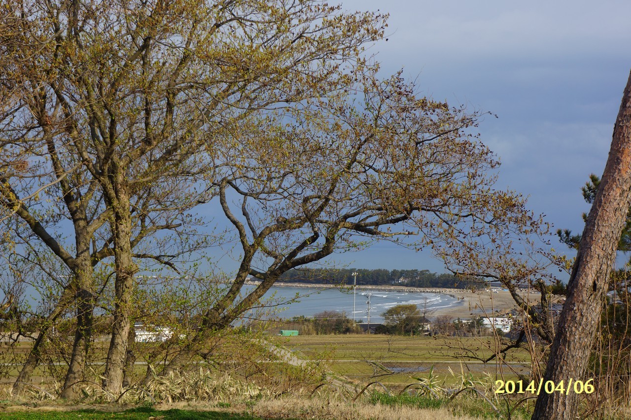 4月6日：日本海のうつろい-寒い日2日目
