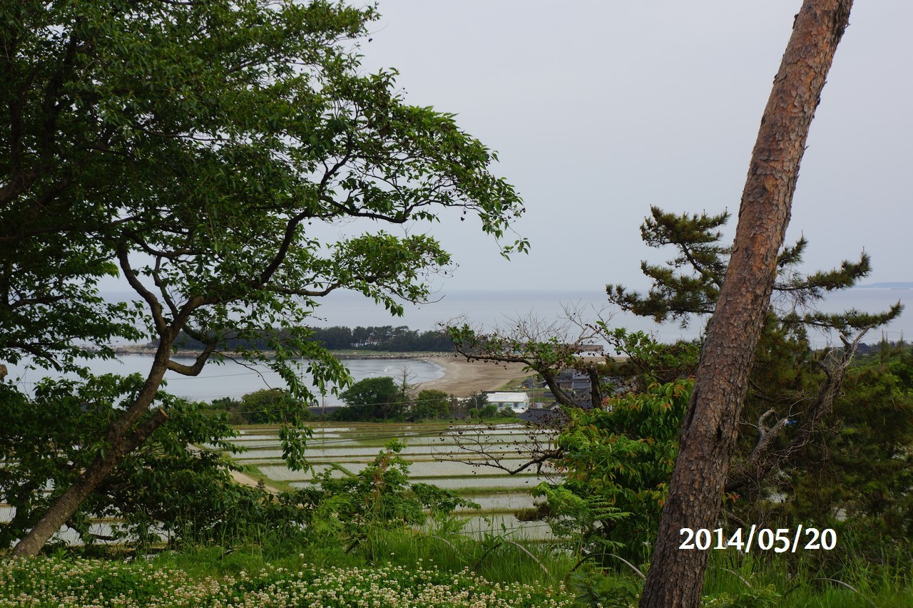 5月20日：日本海のうつろい