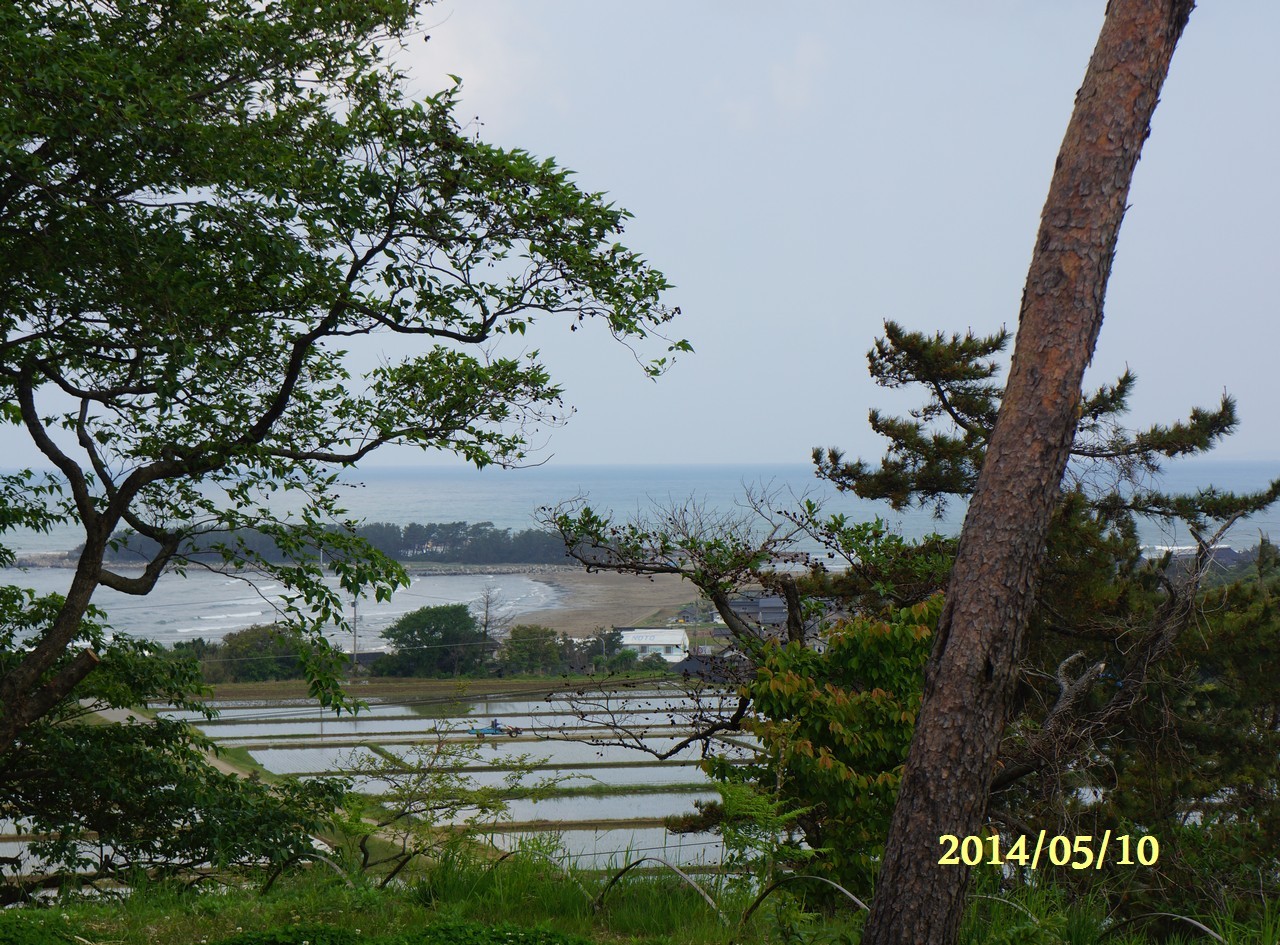 5月10日:日本海のうつろい