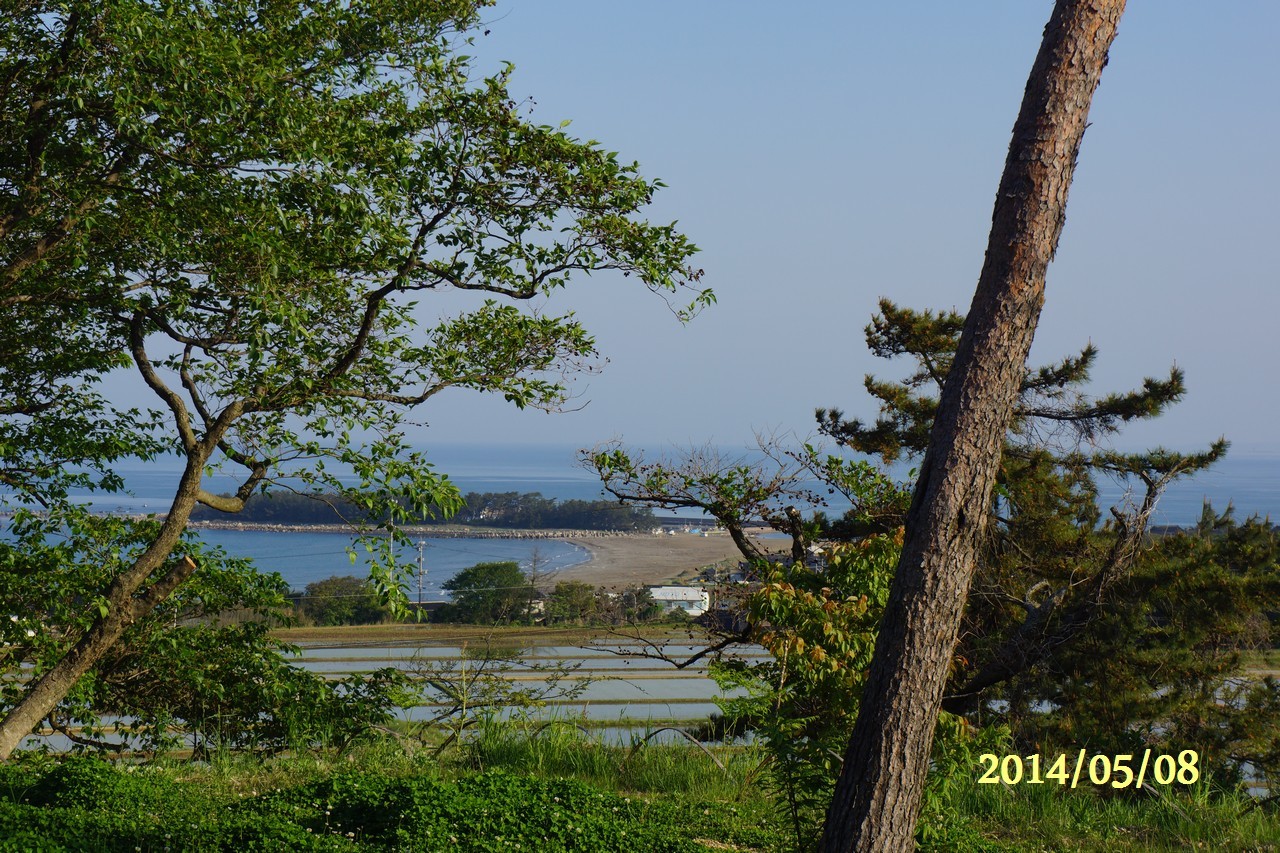 5月8日：日本海のうつろい