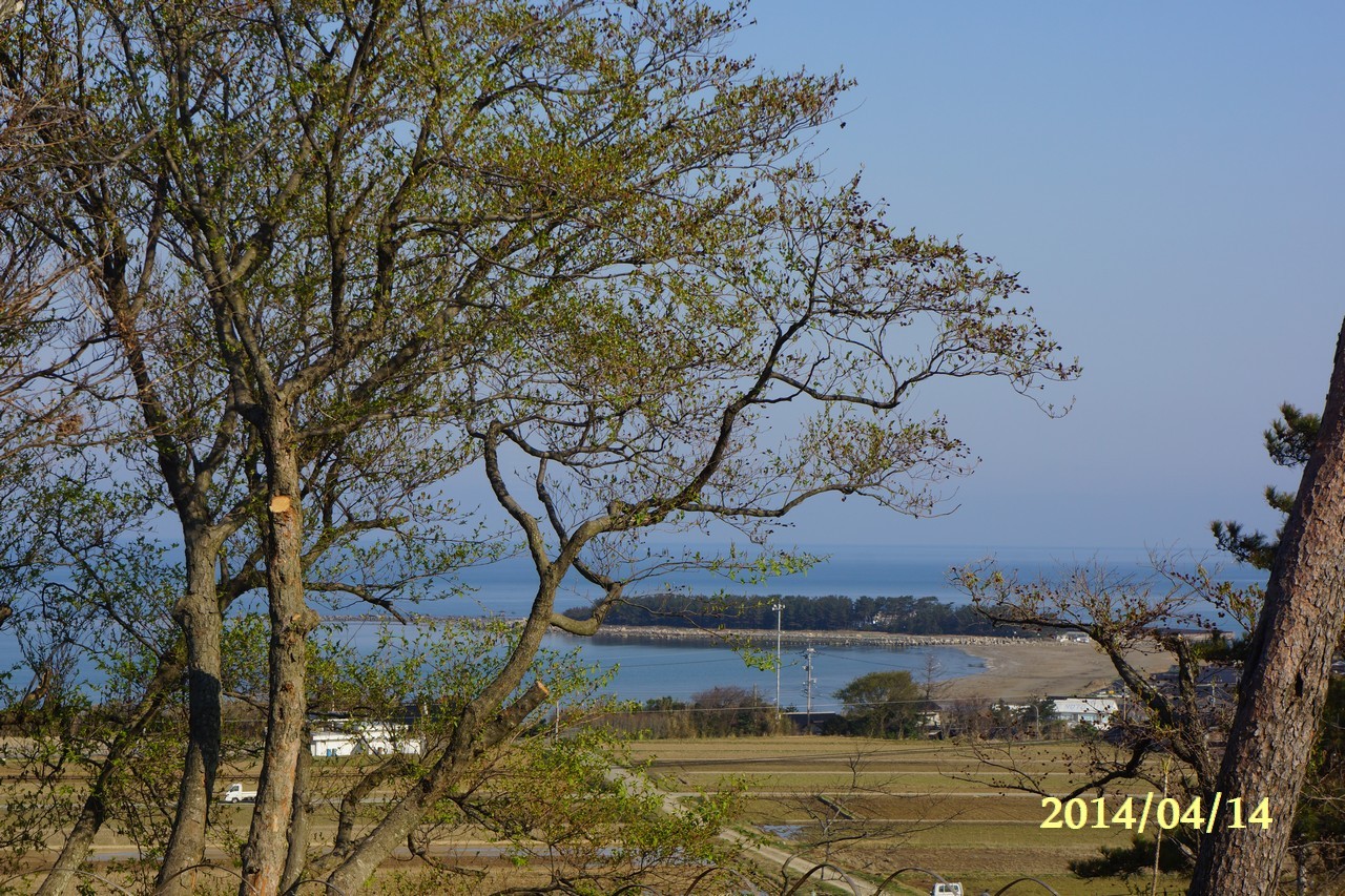 4月14日：日本海のうつろい