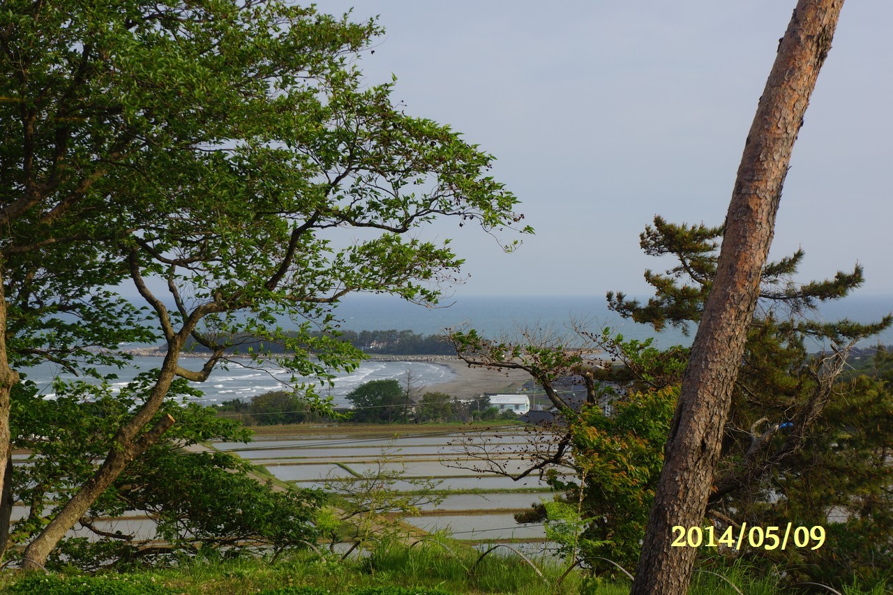 5月9日：日本海のうつろい