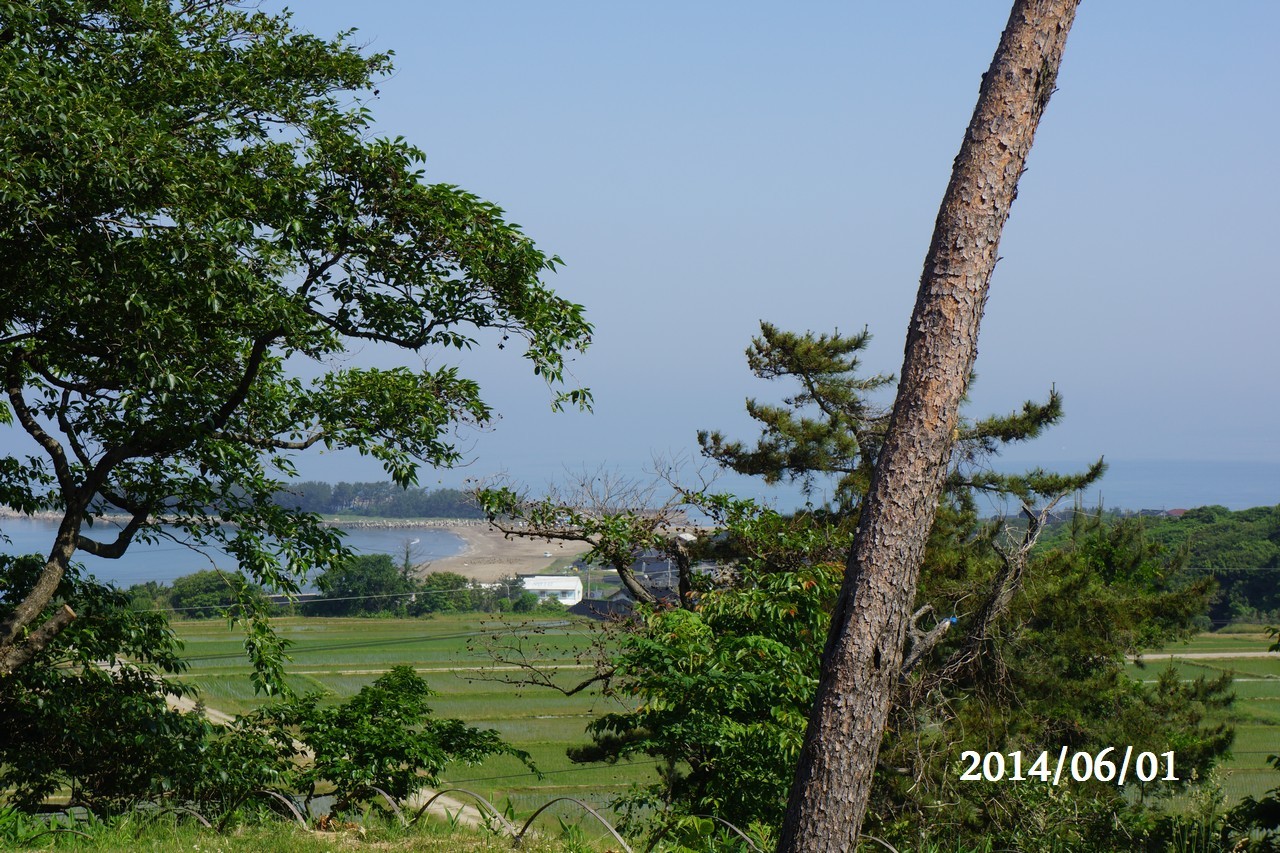 6月1日：日本海のうつろい