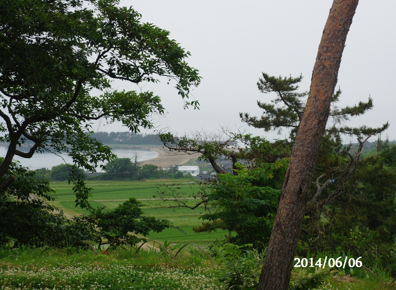 6月6日：日本海のうつろい