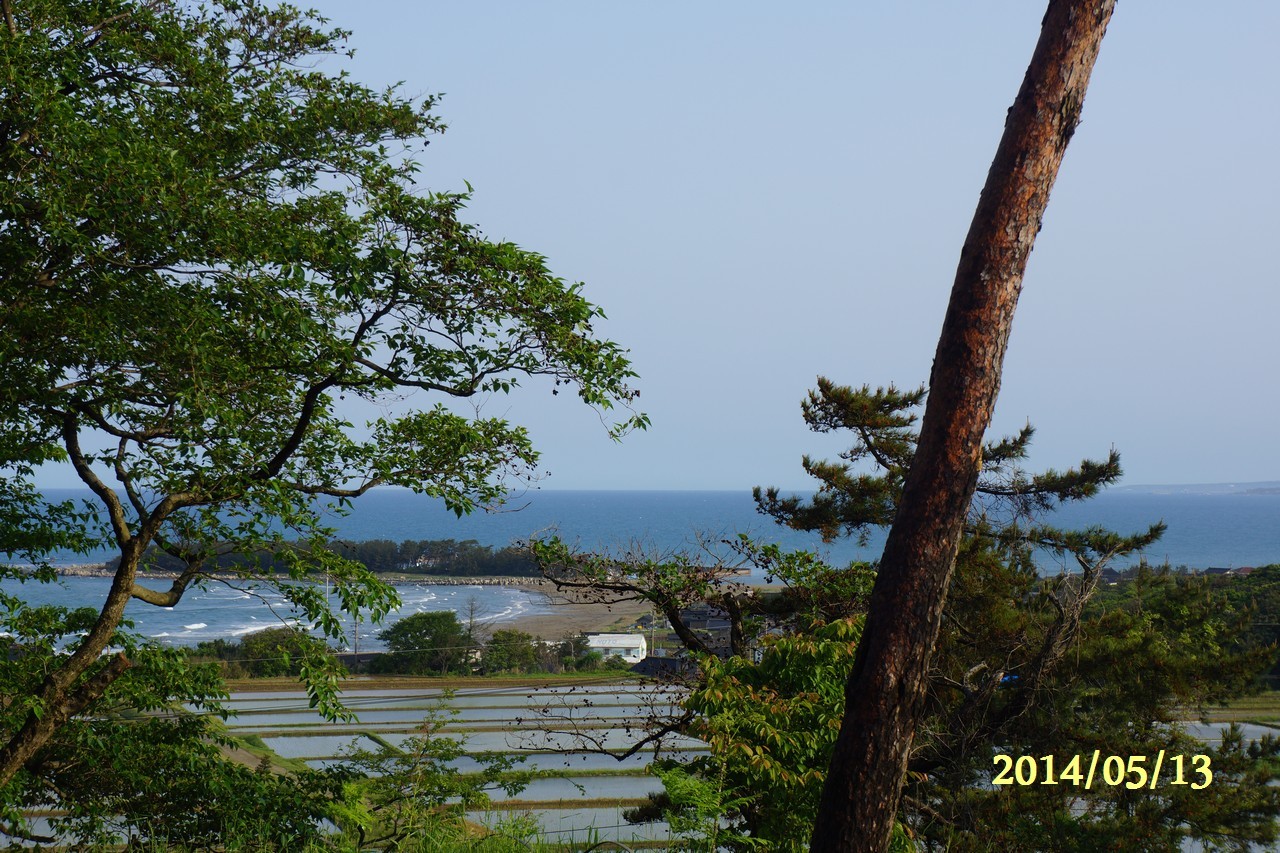 5月13日:日本海のうつろい
