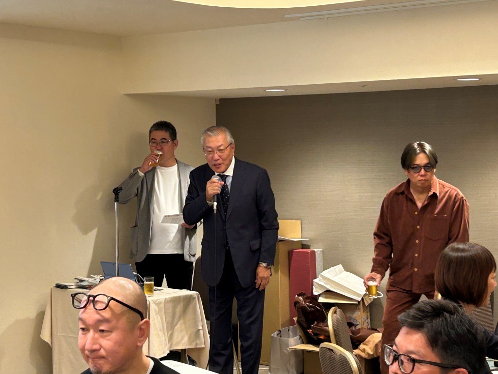 俺の仕事もやっと終わりだ(汗)