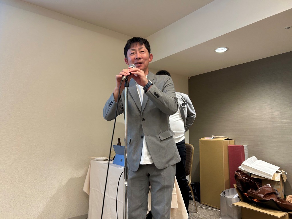 会長最後のお仕事!