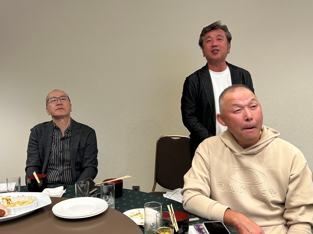 田中さん 嘘でしょ! 来年頑張りましょう!