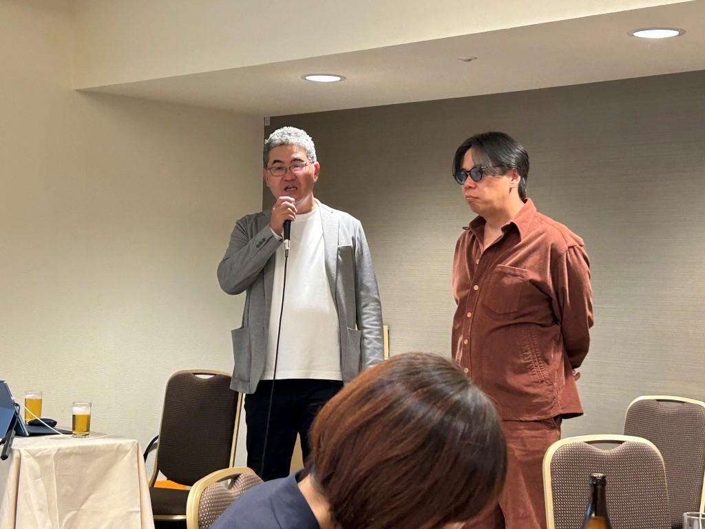 さあこれから2025年度年間表彰式を始めます♪