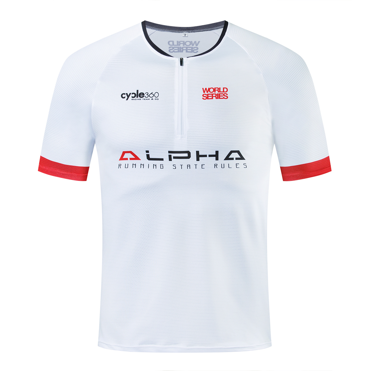 CAMISETA TRAIL ENTALLADA BLANCA - PERSONALIZATE