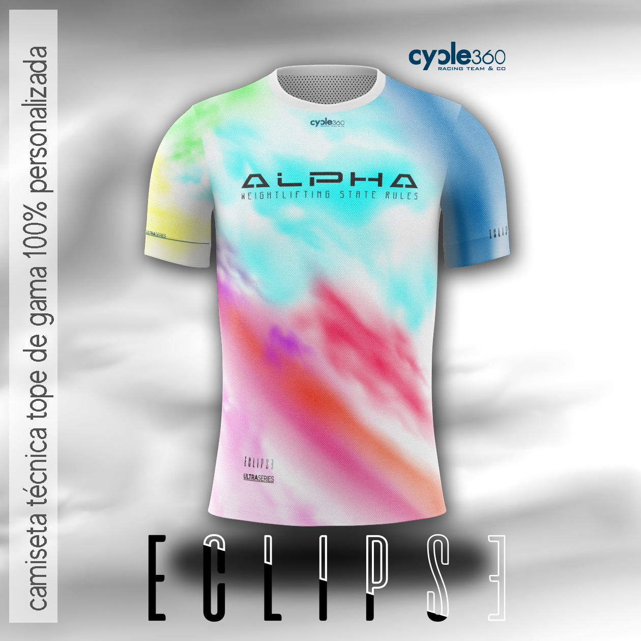 Camiseta tecnica personalizada outlet
