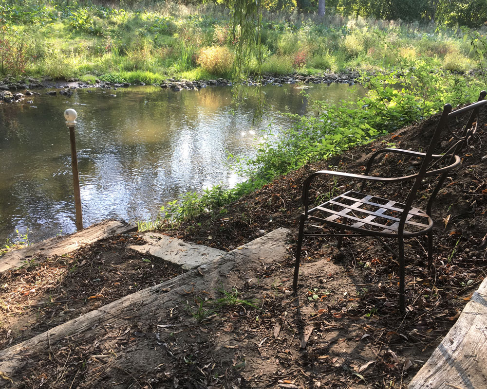 Les bords de l'Yvette