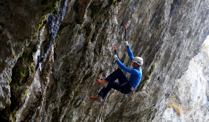 Drytooling im Passati Sargans