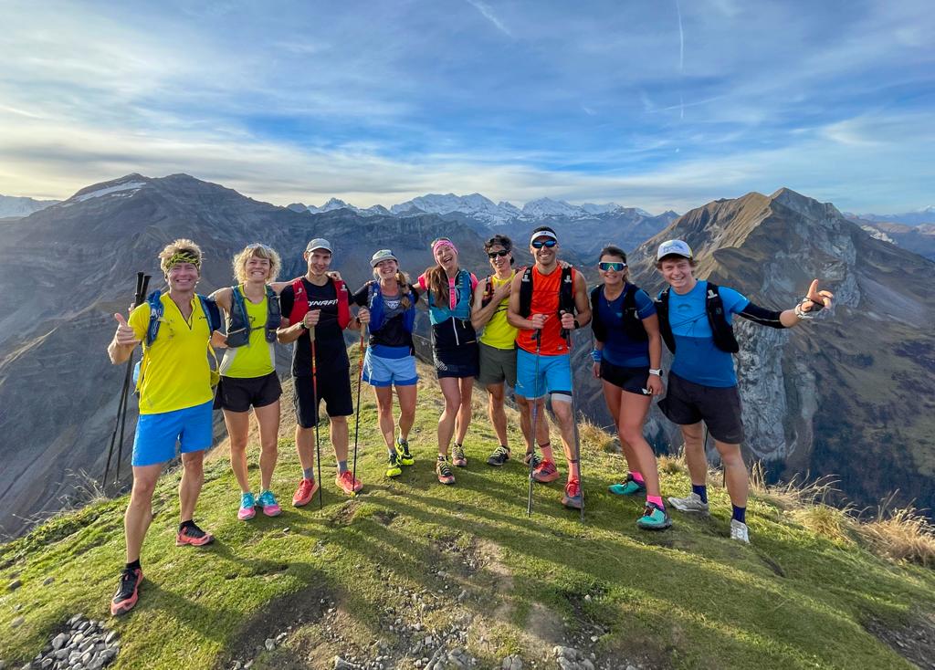 Morgenberghorn - Schwalmere - Dreispitz - First