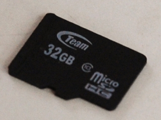 Micro-SDカードの故障のイメージ画像