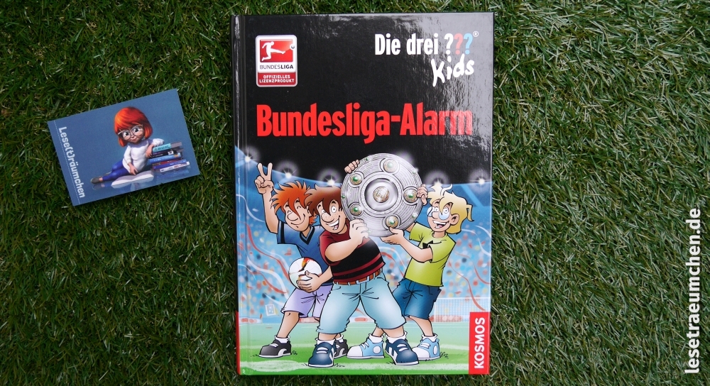 Gelesen Boris Pfeiffer Die Drei Kids Bundesliga Alarm Lese T Raumchen