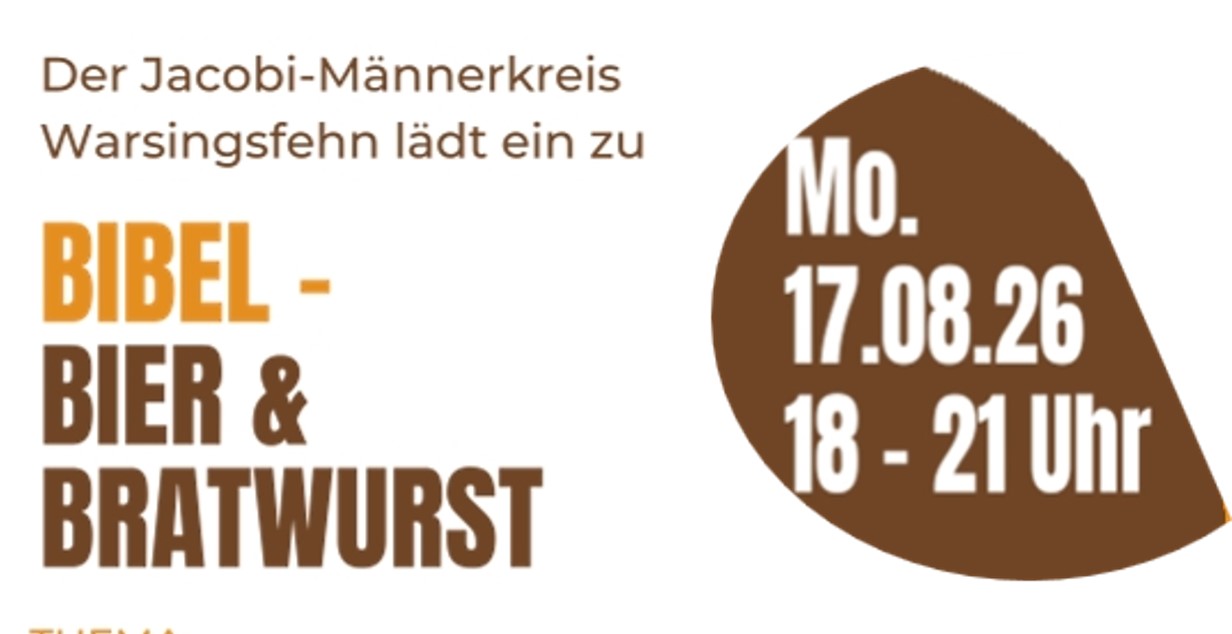 Bibel - Bier - Bratwurst 2026