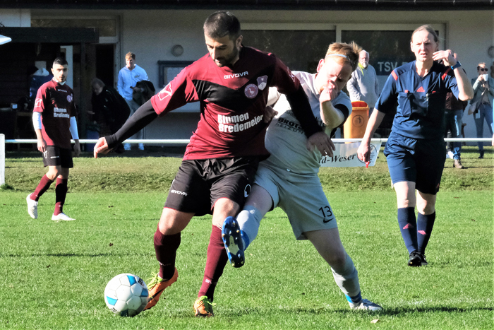 Kellerduell in Deckbergen: SG II empfängt TSV Eintracht Exten