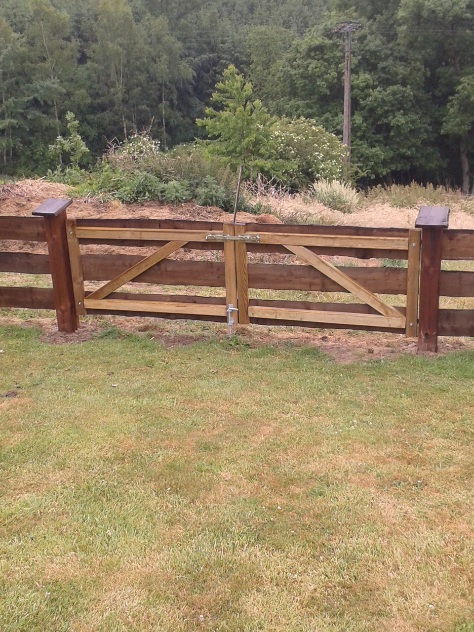 Ranchzaun - bestvater-gartenanlagen u.koppelzäune