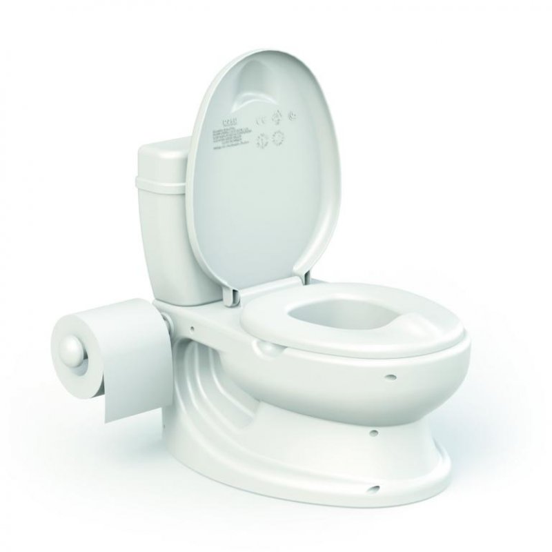 WC Potty Töpfchen Blau Toilette pädagogisches Töpfchen Toilettentrainer Kind WC