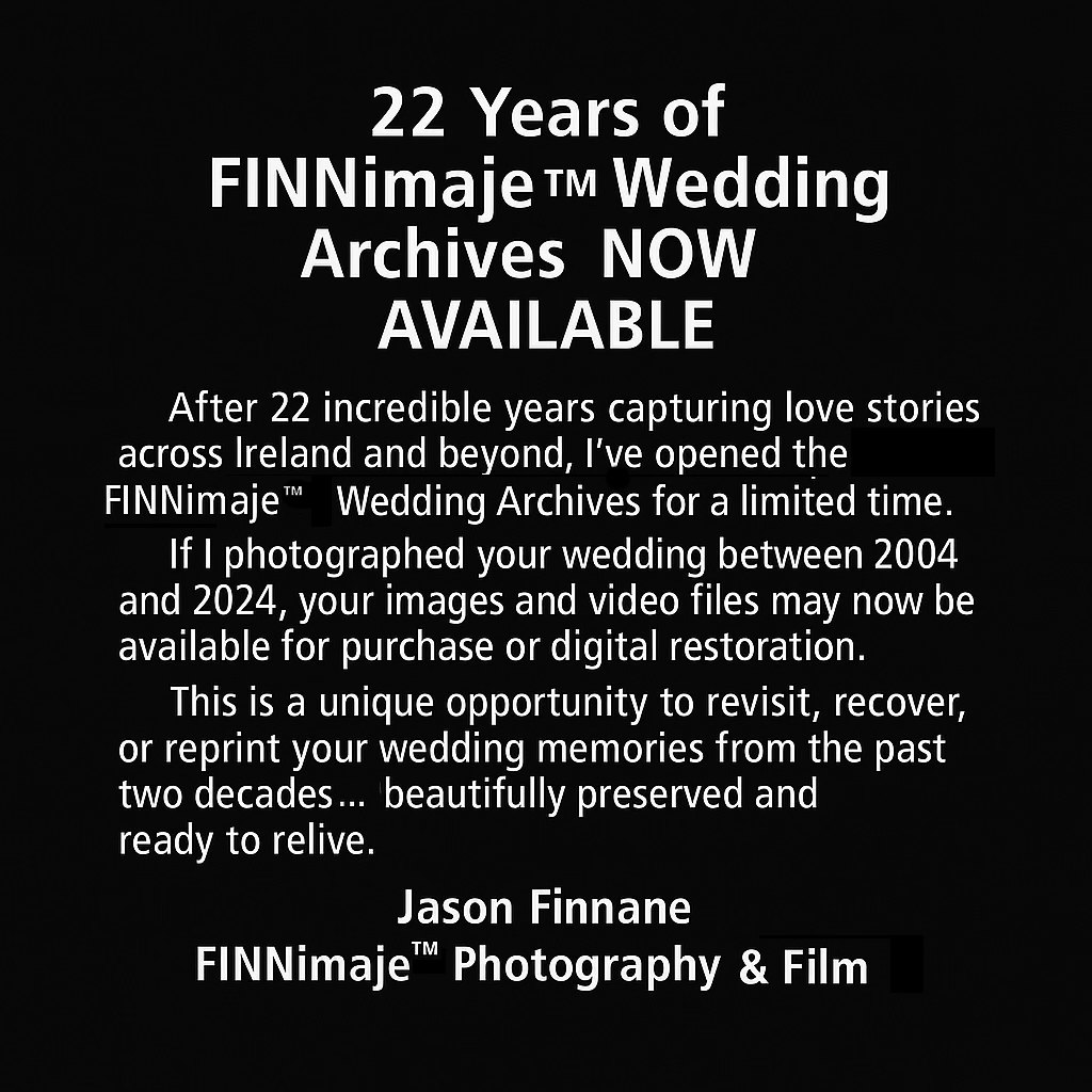 Last chance Offer" When was your BIG DAY