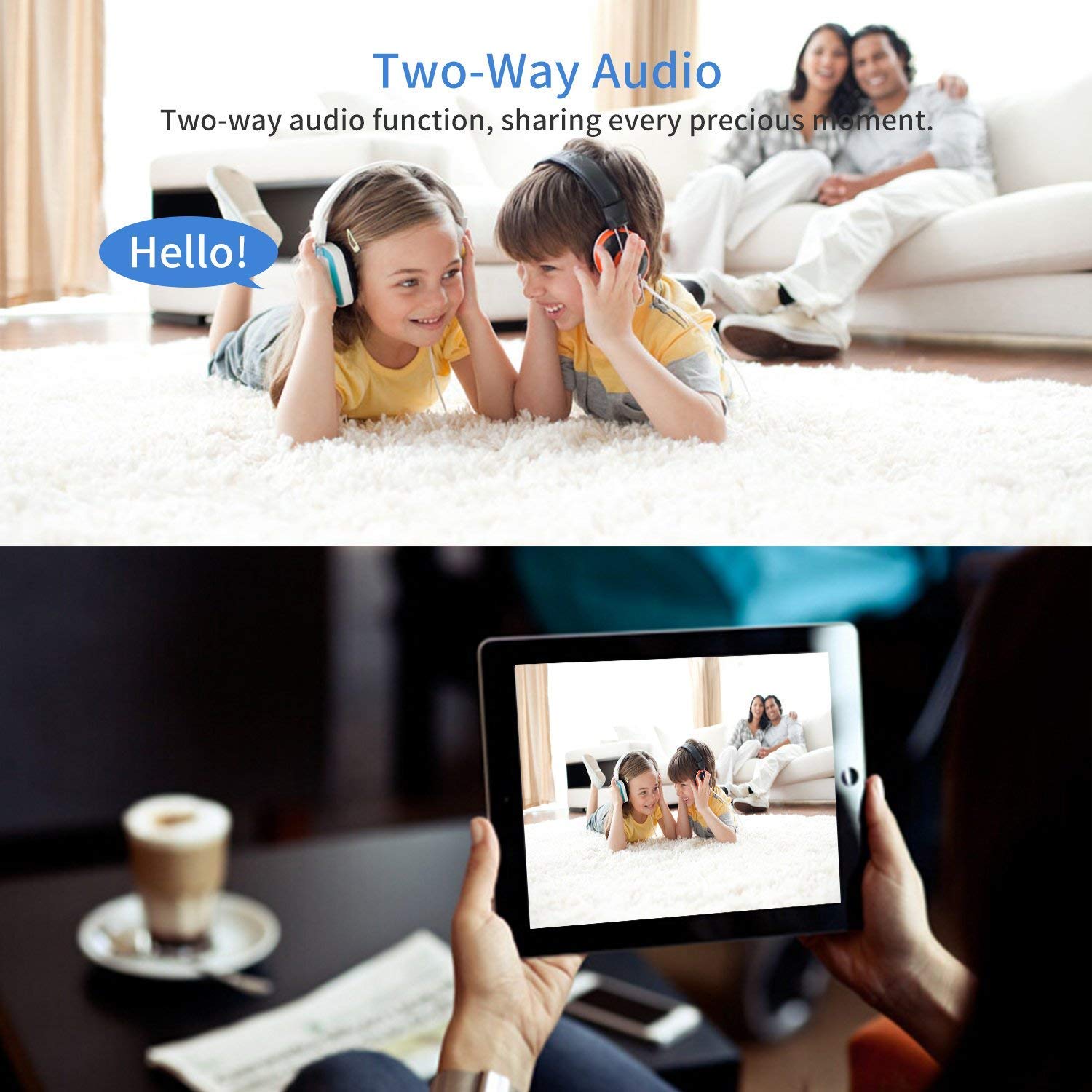 Telecamera nascosta wifi full hd