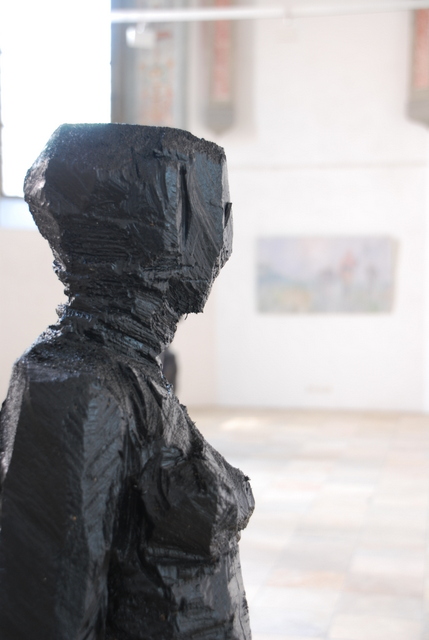 Ausstellungsansicht - Kunstverein Passau - Sankt Anna-Kapelle