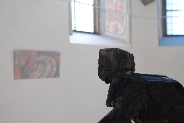 Ausstellungsansicht - Kunstverein Passau - Sankt Anna-Kapelle