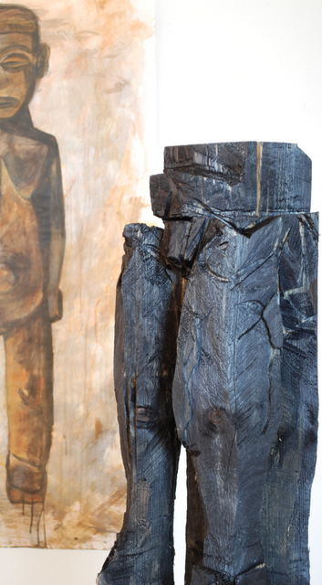 Ausstellungsansicht - Kunstverein Passau - Sankt Anna-Kapelle