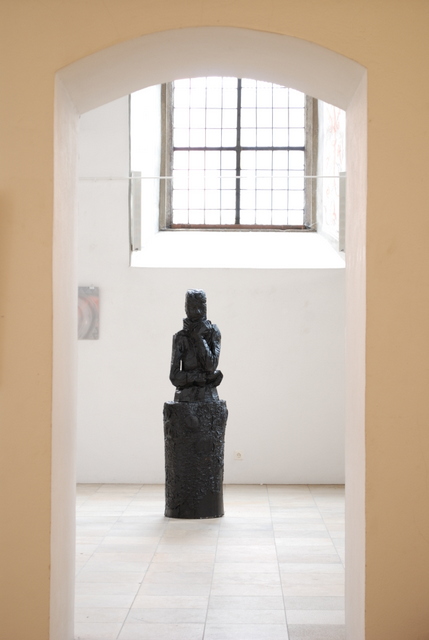 Ausstellungsansicht - Kunstverein Passau - Sankt Anna-Kapelle