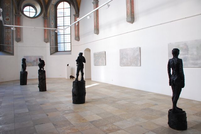 Ausstellungsansicht - Kunstverein Passau - Sankt Anna-Kapelle
