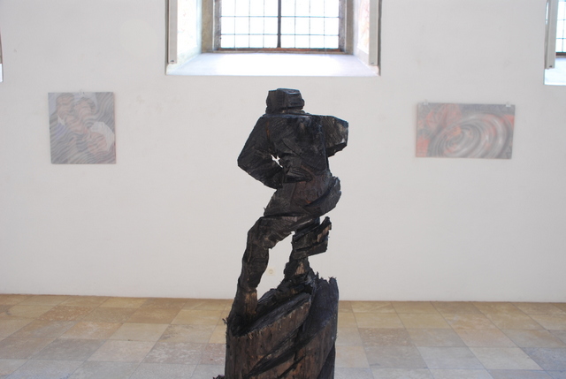 Ausstellungsansicht - Kunstverein Passau - Sankt Anna-Kapelle
