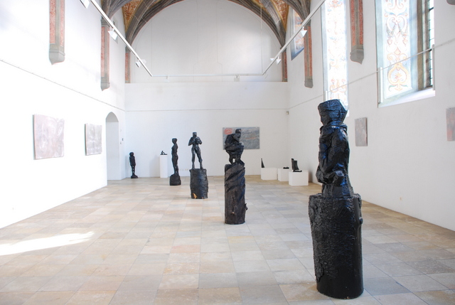 Ausstellungsansicht - Kunstverein Passau - Sankt Anna-Kapelle