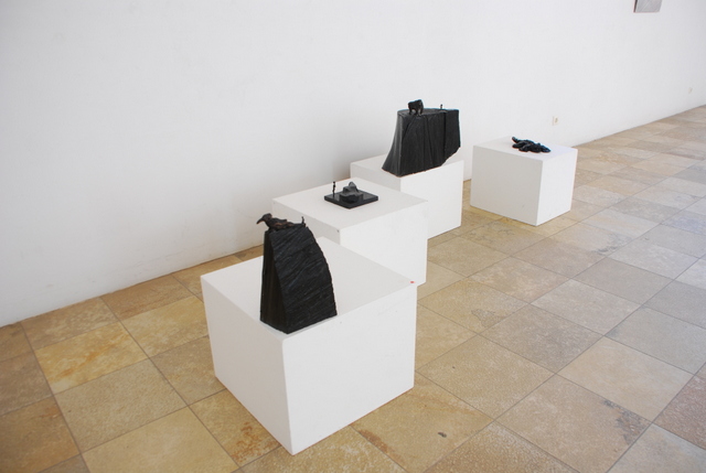 Ausstellungsansicht - Kunstverein Passau - Sankt Anna-Kapelle