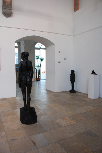 Ausstellungsansicht - Kunstverein Passau - Sankt Anna-Kapelle