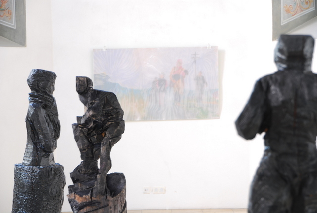 Ausstellungsansicht - Kunstverein Passau - Sankt Anna-Kapelle