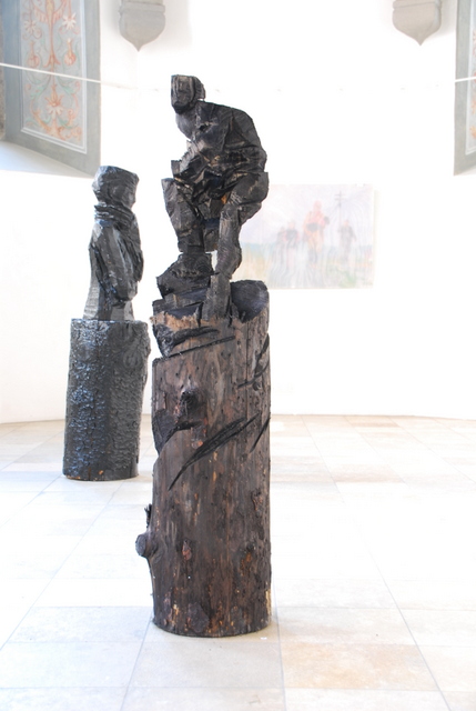 Ausstellungsansicht - Kunstverein Passau - Sankt Anna-Kapelle
