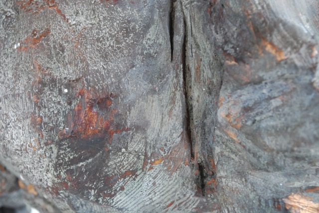 Kleine StierFrau (Detail)