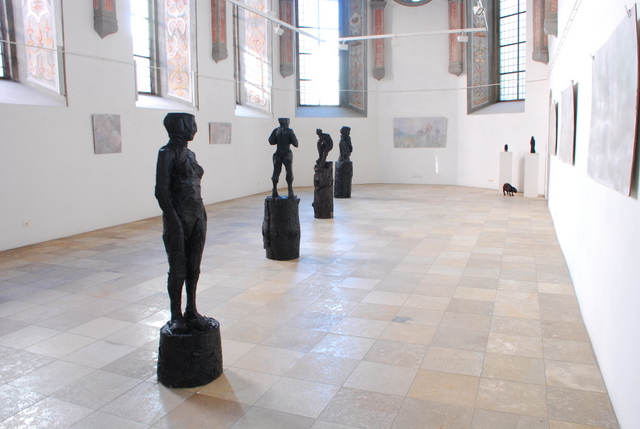 Ausstellungsansicht - Kunstverein Passau - Sankt Anna-Kapelle