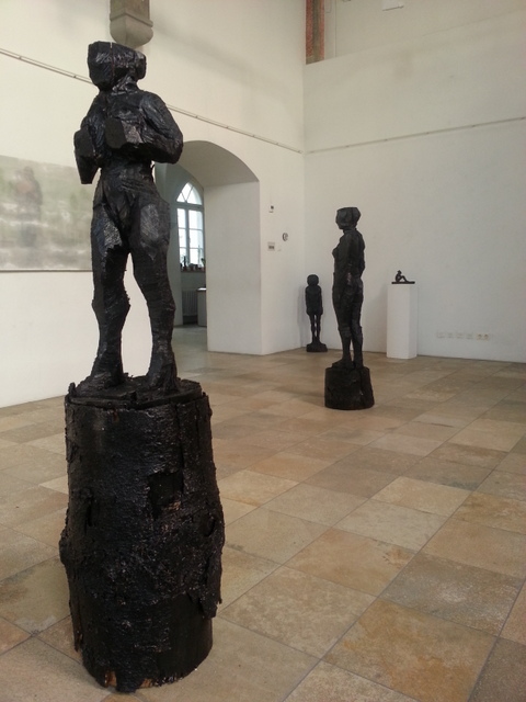 Ausstellungsansicht - Kunstverein Passau - Sankt Anna-Kapelle