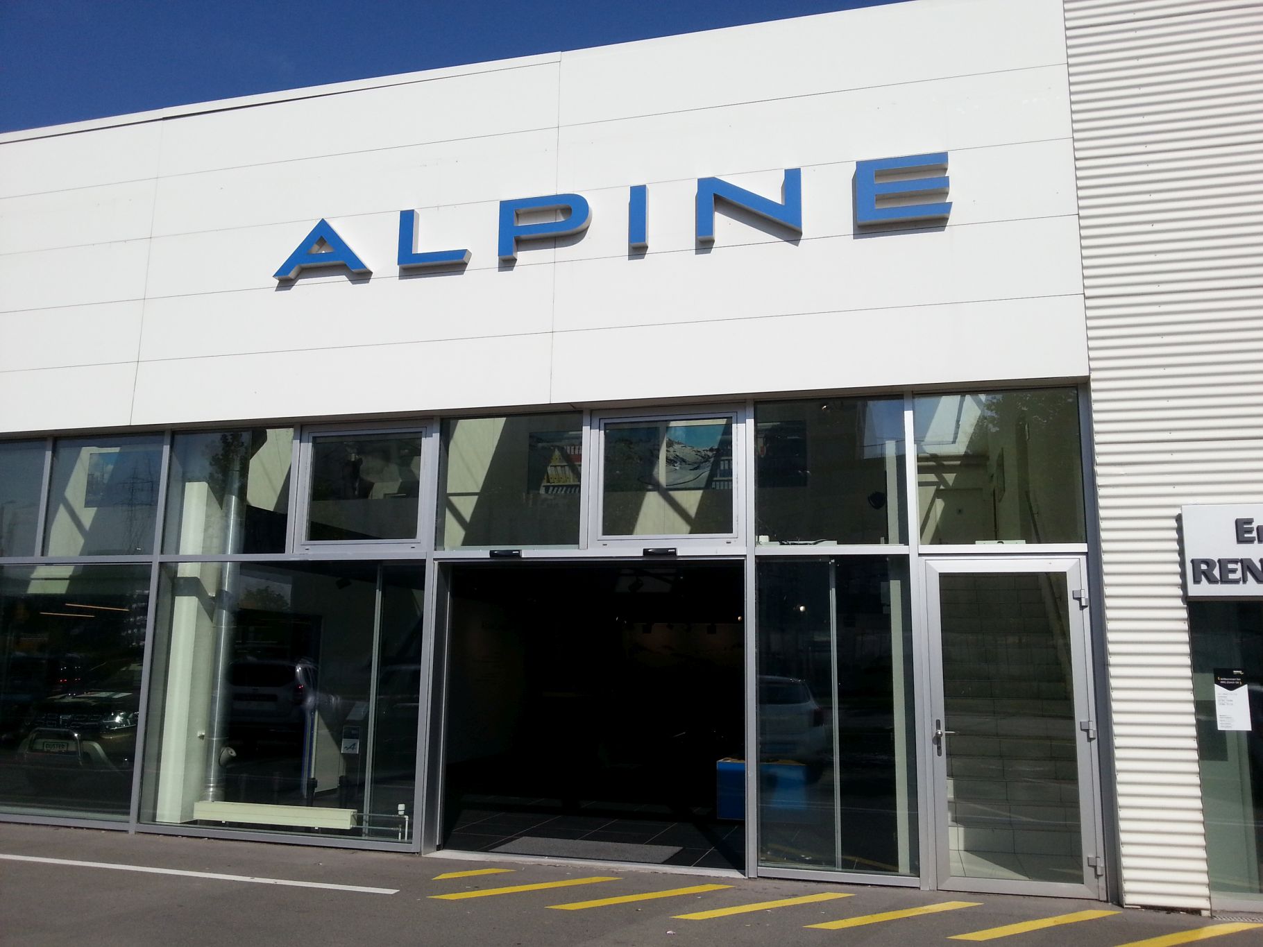 Die Alpine Center Renault Alpine Club